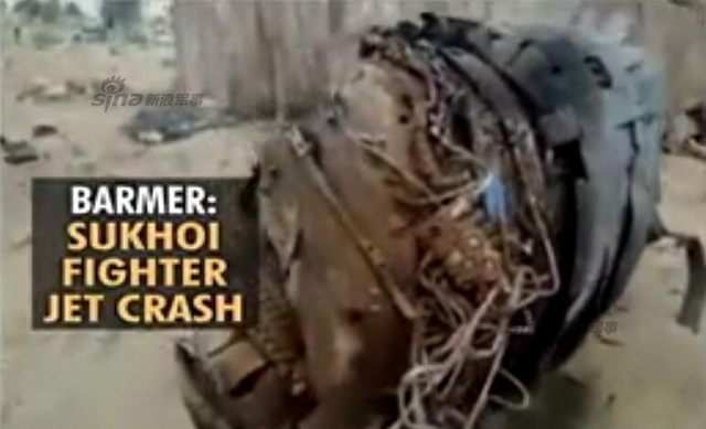 印度苏30MKI叫嚣超越中国 今七度坠毁三人受伤