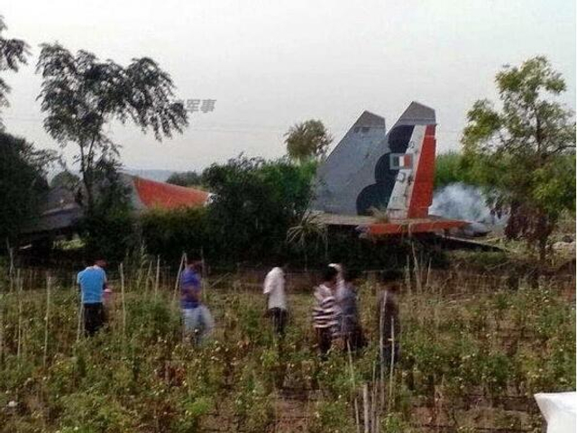 印度苏30MKI叫嚣超越中国 今七度坠毁三人受伤