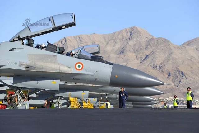 印度苏30MKI叫嚣超越中国 今七度坠毁三人受伤