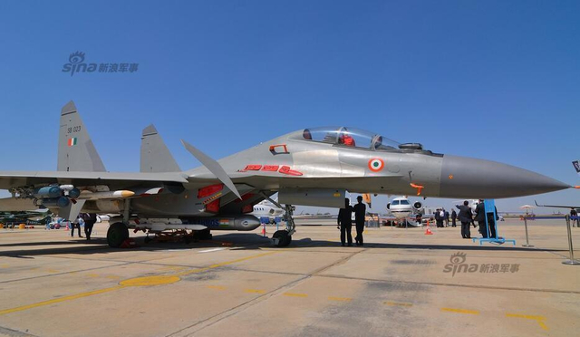 印度苏30MKI叫嚣超越中国 今七度坠毁三人受伤