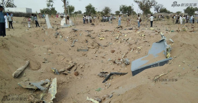 印度苏30MKI叫嚣超越中国 今七度坠毁三人受伤