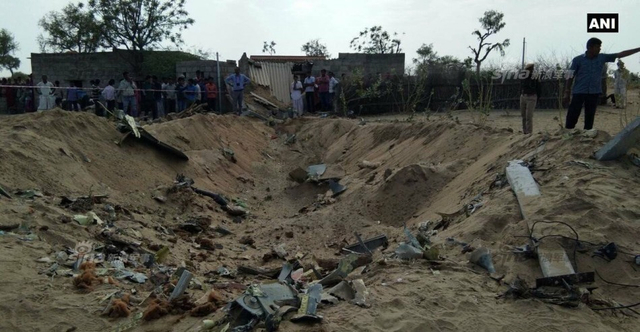 印度苏30MKI叫嚣超越中国 今七度坠毁三人受伤