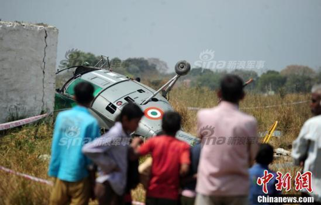 印度苏30MKI叫嚣超越中国 今七度坠毁三人受伤