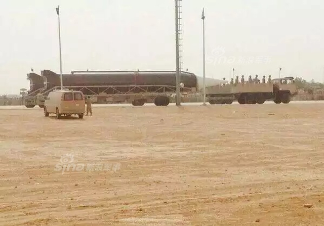 沙特国王访华签650亿美元大单 别忘了东风3导弹