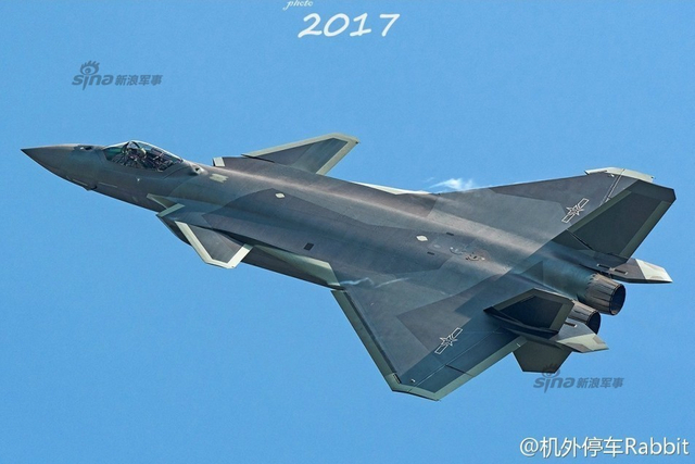 不仅帅还很强！解放军歼20或逼美国再生产F22