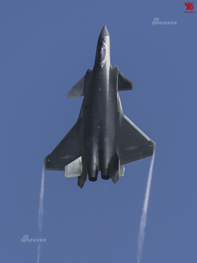 不仅帅还很强！解放军歼20或逼美国再生产F22