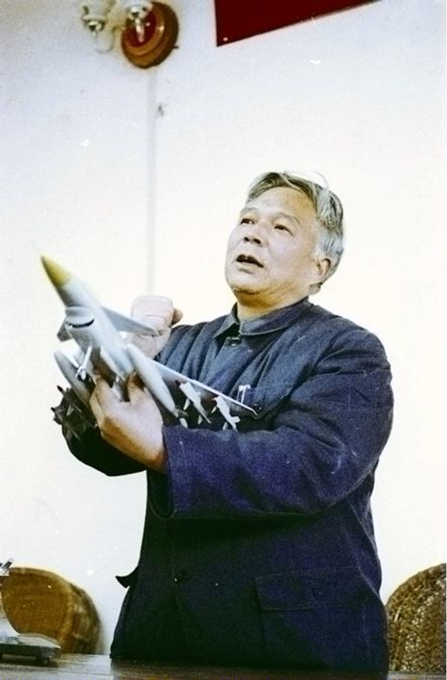 纪念中国的栋梁！去年今日歼10之父宋文骢逝世