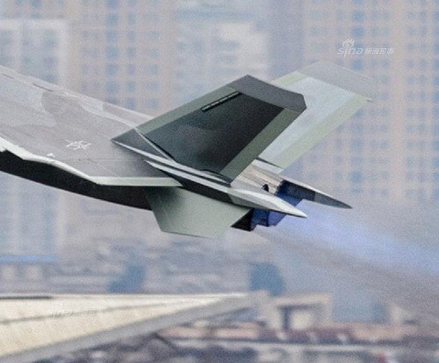 机身设备全解析 网友标注歼20各类外露设备