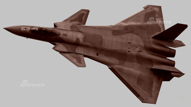 机身设备全解析 网友标注歼20各类外露设备