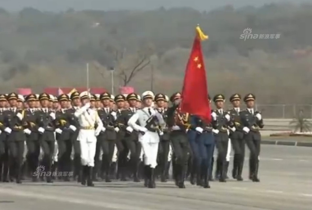走出国门秀中国军威!解放军亮相巴铁阅兵预演