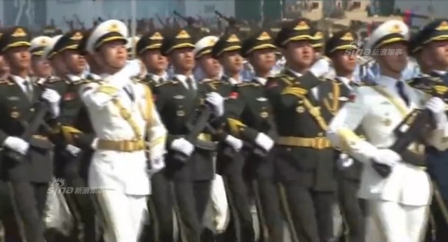 走出国门秀中国军威!解放军亮相巴铁阅兵预演