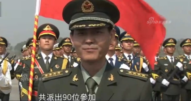 走出国门秀中国军威!解放军亮相巴铁阅兵预演