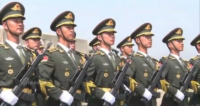 走出国门秀中国军威!解放军亮相巴铁阅兵预演