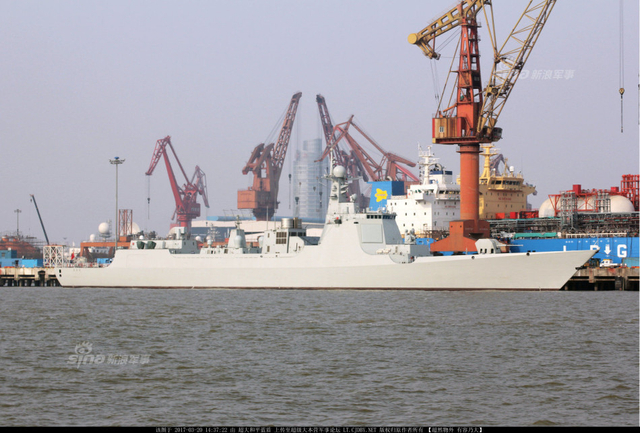 052D真漂亮！带你领略狂下饺子的中国军舰之美
