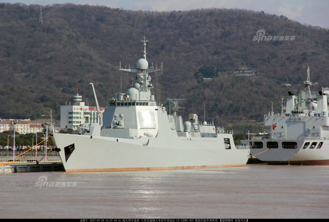 052D真漂亮！带你领略狂下饺子的中国军舰之美
