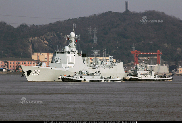 052D真漂亮！带你领略狂下饺子的中国军舰之美