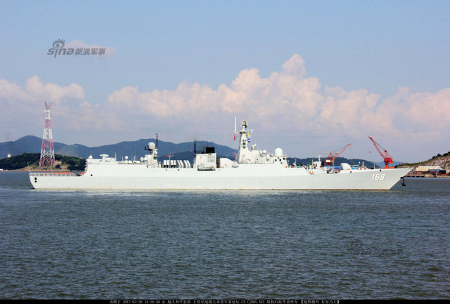 052D真漂亮！带你领略狂下饺子的中国军舰之美