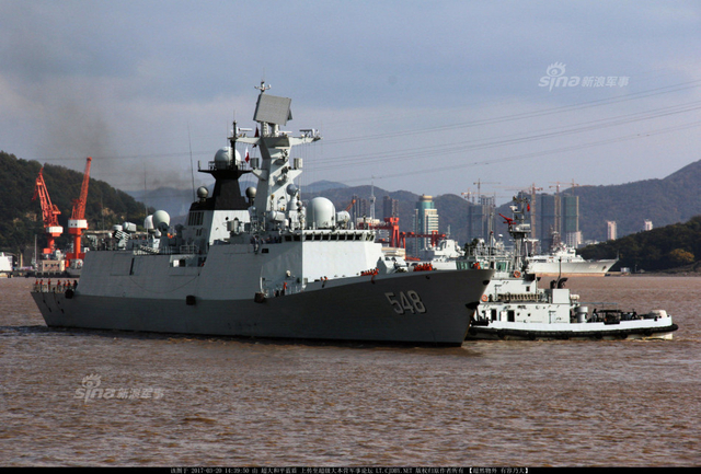 052D真漂亮！带你领略狂下饺子的中国军舰之美