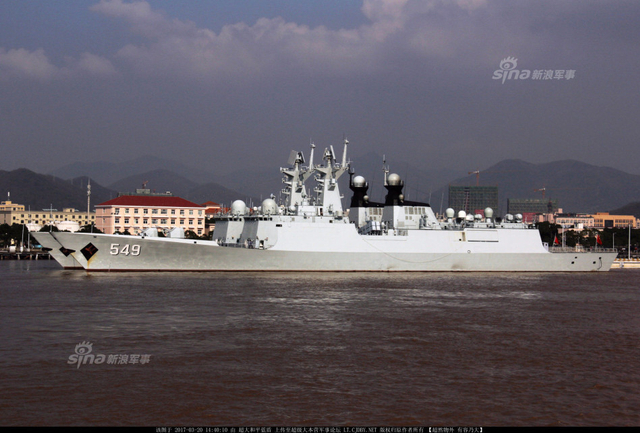 052D真漂亮！带你领略狂下饺子的中国军舰之美