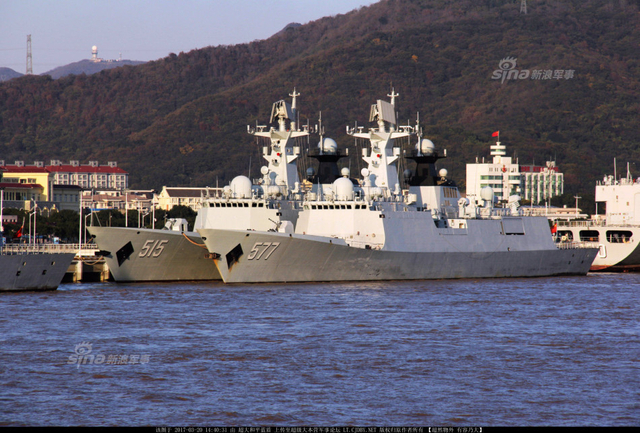 052D真漂亮！带你领略狂下饺子的中国军舰之美