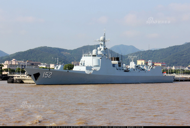 052D真漂亮！带你领略狂下饺子的中国军舰之美