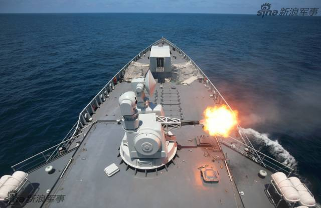 近海到远洋!中国在各海域演习