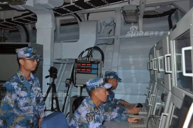 近海到远洋！中国海军舰艇在四大海域演习打炮