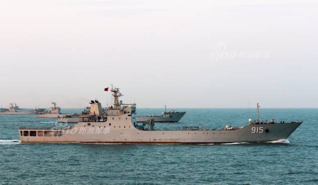 近海到远洋！中国海军舰艇在四大海域演习打炮