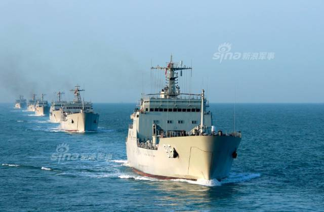 近海到远洋！中国海军舰艇在四大海域演习打炮