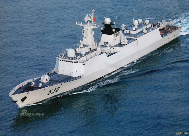 小鬼子又偷拍!中国海军舰艇自由穿行宫古海峡