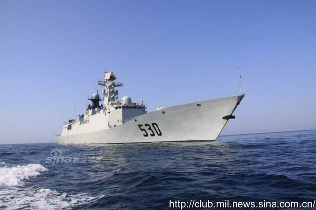 小鬼子又偷拍!中国海军舰艇自由穿行宫古海峡