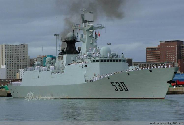 小鬼子又偷拍!中国海军舰艇自由穿行宫古海峡