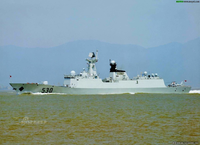 小鬼子又偷拍!中国海军舰艇自由穿行宫古海峡