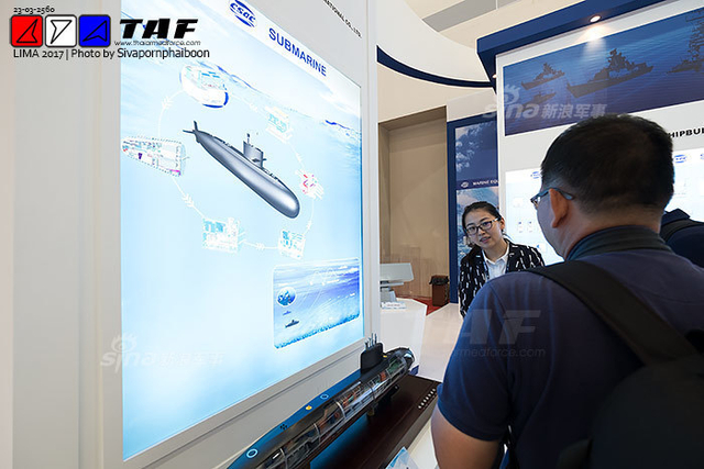 中国S26T外贸潜艇模型相当精致：泰国或买3艘