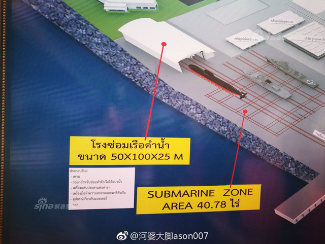 中国S26T外贸潜艇模型相当精致：泰国或买3艘