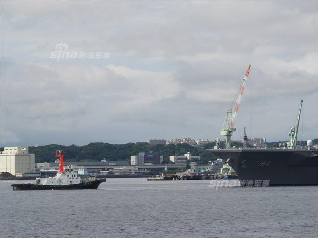 妄图压制中国潜艇:日本服役最大型准航母加贺