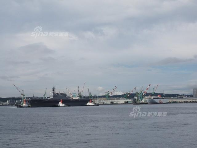 妄图压制中国潜艇:日本服役最大型准航母加贺