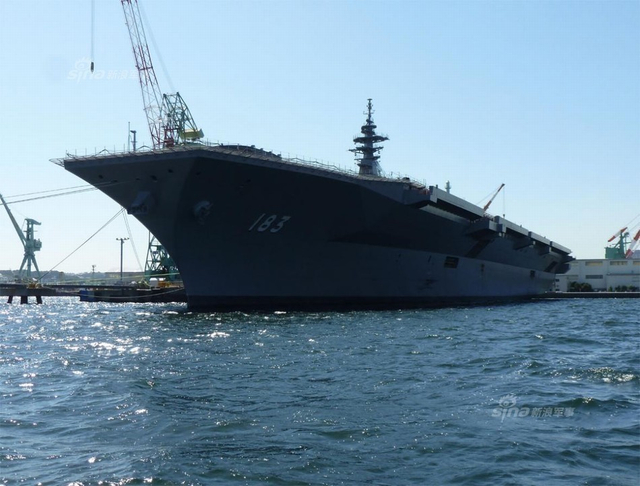 加贺号服役对中国威胁有多大 仅能略微提振日本士气