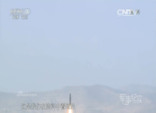 以核止战抗萨德!中国东风31导弹东北冬季演练