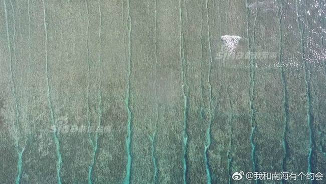如此美景岂能让人！战士坚守中国南海蓝色国土