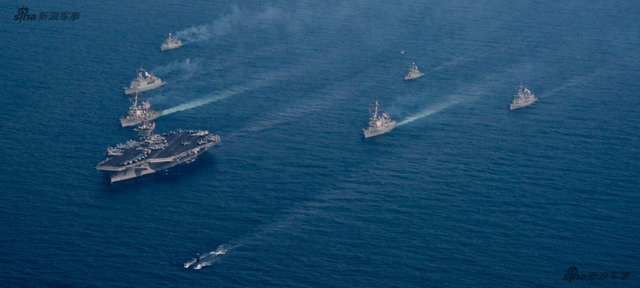 朝鲜核试验之际美韩秀航母