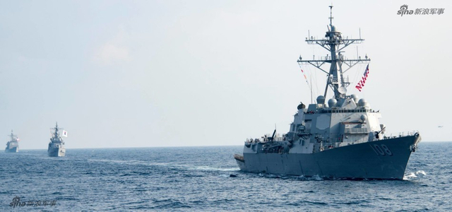 动手还是吓唬？朝鲜核试验之际美韩秀航母战队