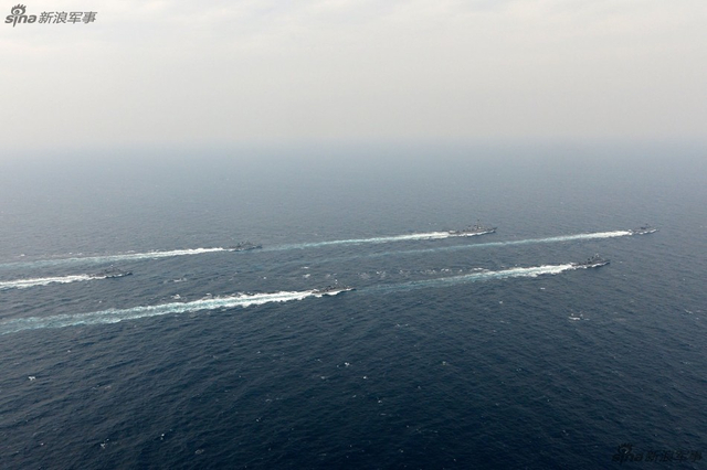 动手还是吓唬？朝鲜核试验之际美韩秀航母战队