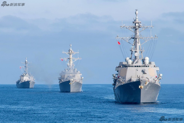 动手还是吓唬？朝鲜核试验之际美韩秀航母战队