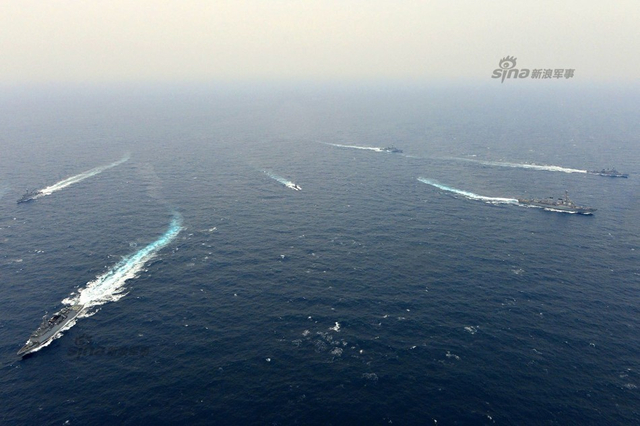 动手还是吓唬？朝鲜核试验之际美韩秀航母战队