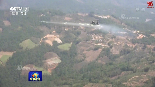 火炮齐射警示各方!解放军在中缅边境实弹演习