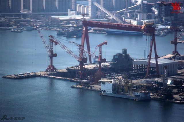 国产001A航母或海军建军日下水！最新进度曝光
