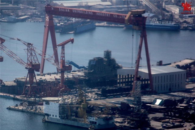 国产001A航母或海军建军日下水！最新进度曝光