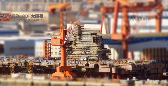 国产001A航母或海军建军日下水！最新进度曝光