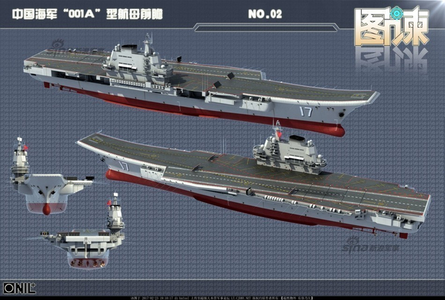 国产001A航母或海军建军日下水！最新进度曝光
